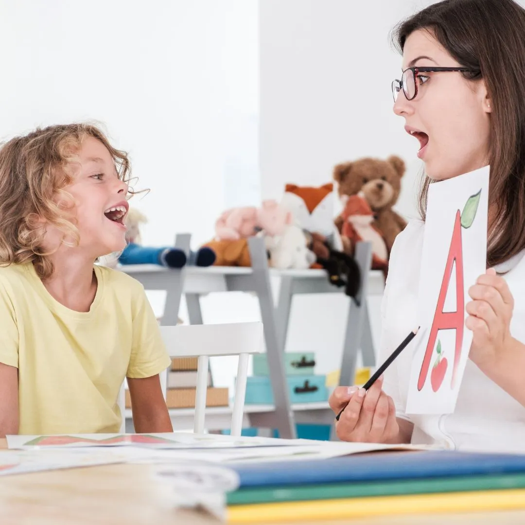 speech therapy