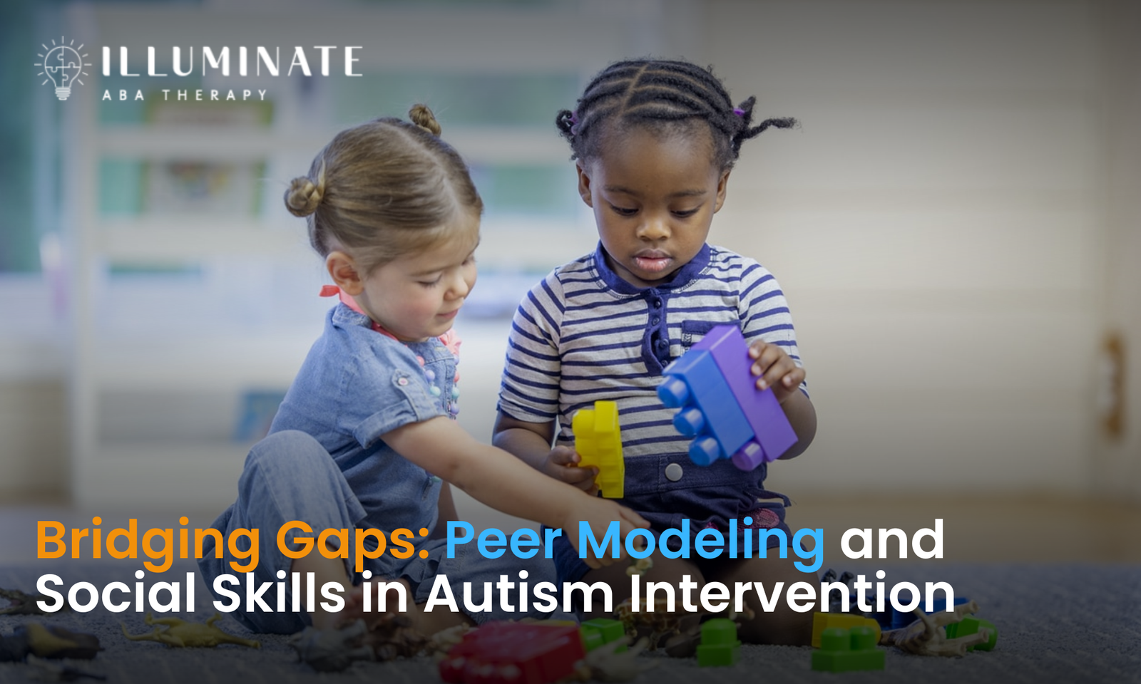 Bridging Gaps Peer Modeling and Social Skills in Autism Intervention