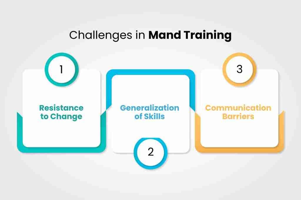 Challenges in Mand Training