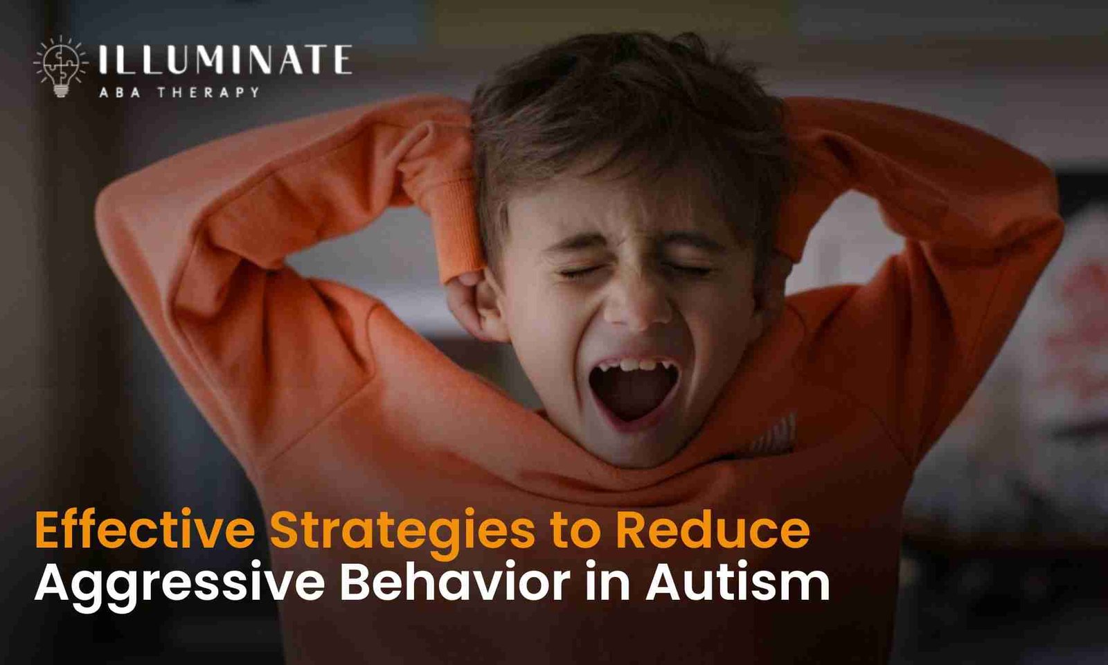 Effective Strategies to Reduce Aggressive Behavior in Autism