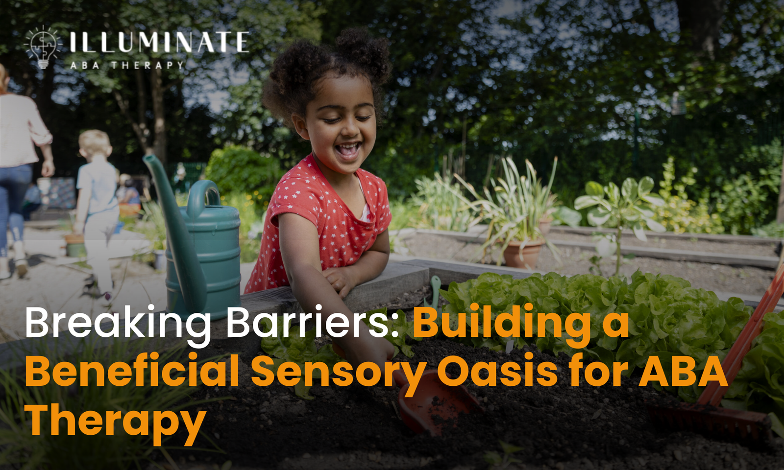 Breaking Barriers Building a Beneficial Sensory Oasis for ABA Therapy