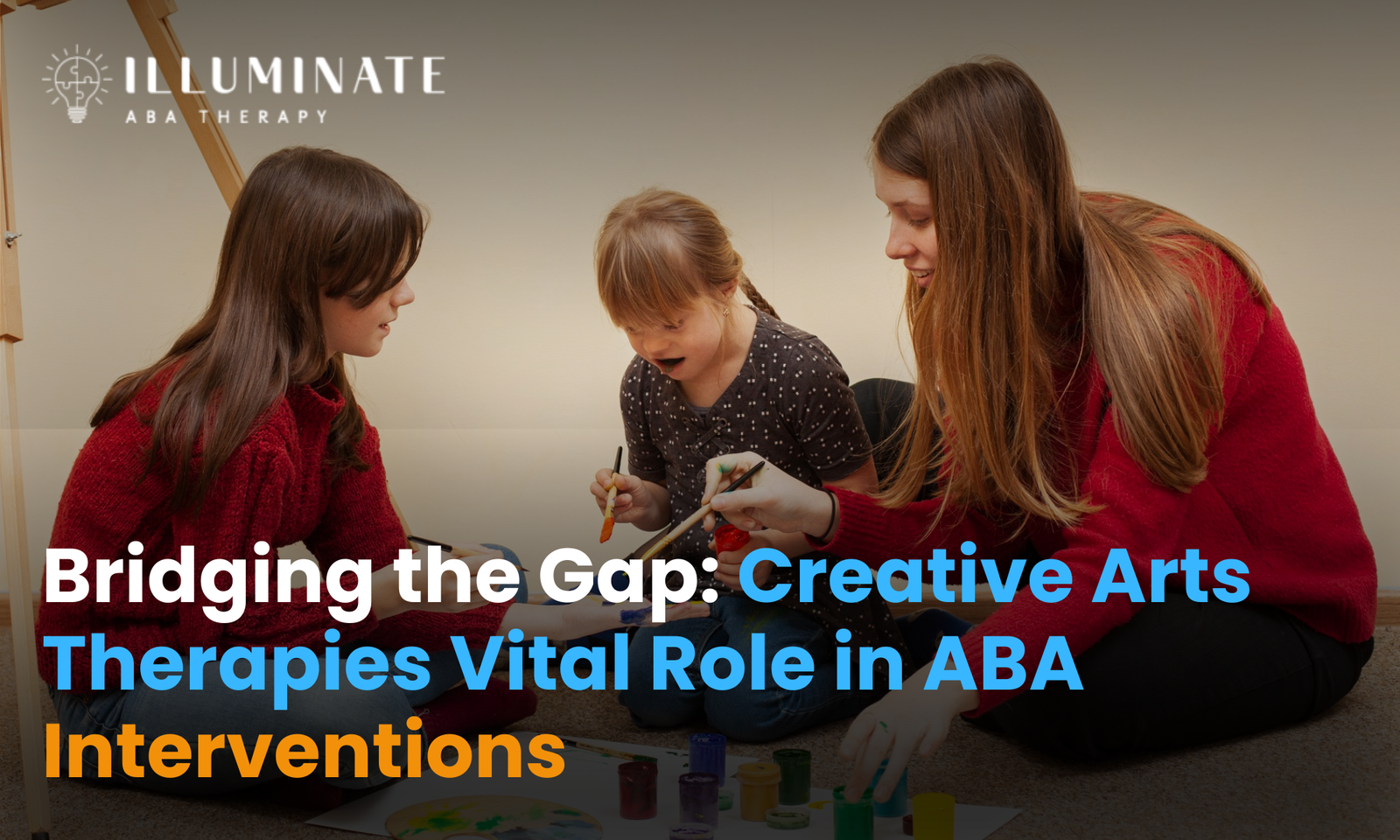 Bridging the Gap Creative Arts Therapies Vital Role in ABA Interventions