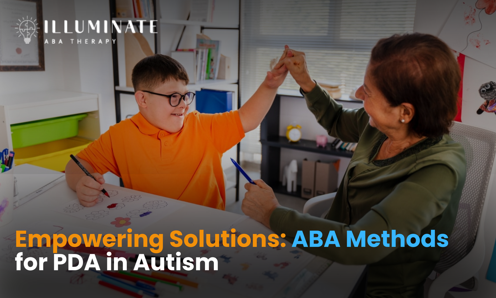 Empowering Solutions ABA Methods for PDA in Autism