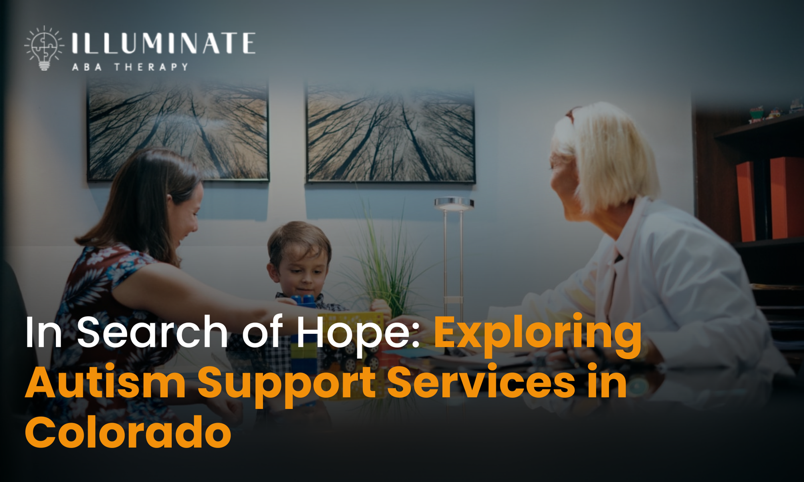 In Search of Hope Exploring Autism Support Services in Colorado
