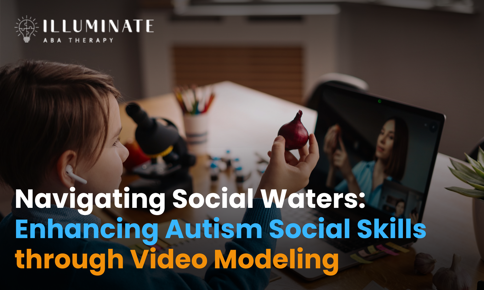 Navigating Social Waters Enhancing Autism Social Skills through Video Modeling