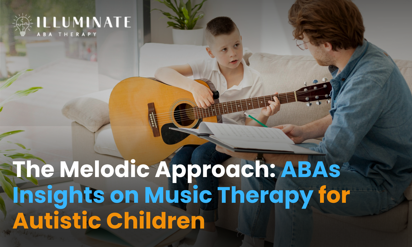 The Melodic Approach ABAs Insights on Music Therapy for Autistic Children